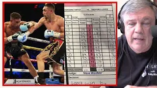 Was Jamaine Ortiz Robbed in Teofimo Lopez Fight? Teddy Atlas Analysis