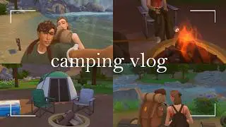 camping weekend🌲  | sims vlog #sims4