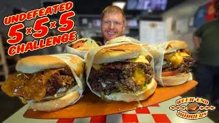 MOST DELICIOUS BURGER CHALLENGE IN LOUISVILLE