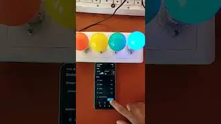 Home Automation with KME Smart & Amazon Alexa App. #shorts