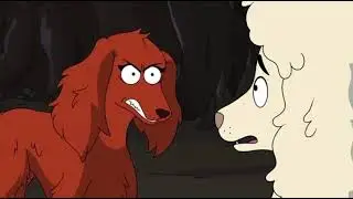 Housebroken- 2x03 ruby tries to kill honey
