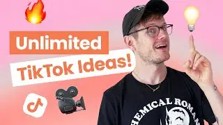 How to Never Run Out of TikTok Content Ideas