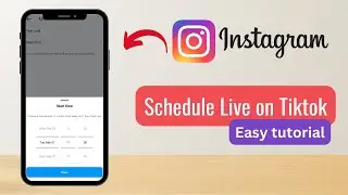 How to Schedule Live Video on Instagram ! [EASY TUTORIAL]