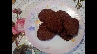 Быстрые и вкусные котлеты из говяжьей печени!