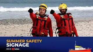 NSRI Summer Safety 2023-24 | Signage