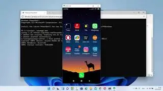 How to Setup GenyMobile Scrcpy | How to Mirror your Android Screen to Windows 11 PC  with Scrcpy