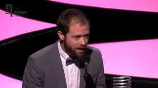 Mike Rugnetta's 5-Word Speech at the 17th Annual Webby Awards