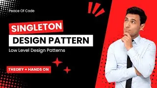 Singleton Design Pattern | Thread Safety | Interview Prep | System Design | #interview #design