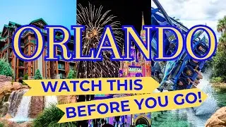 TOP 17 ORLANDO Resorts & Attractions  | Travel Guide 2023