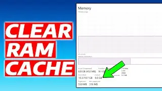 How To Clear RAM Cache in Windows 11 & Speed Up Computer🔥(2023)