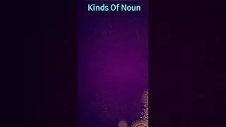 Kinds Of Noun with marathi meaning