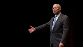 Kids need structure - Colin Powell