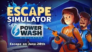 Meta Quest | Escape Simulator: PowerWash DLC | VR GAMECLUB