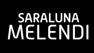 Melendi- Saraluna (Lyric video)