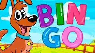 BINGO | Kids song | Clap clap kids