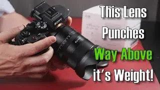 7Artisans 85mm f1.8 AutoFocus Lens Review for Sony Full Frame Cameras ep.516