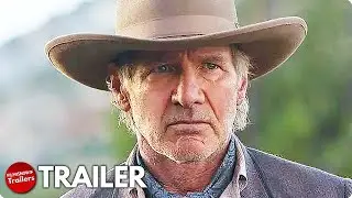 1923 Trailer (2022) Harrison Ford, Yellowstone Prequel Trailer