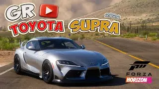 TOYOTA GR SUPRA 2020 DRIVING | FORZA HORIZON 5