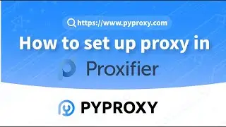 PYPROXY|How to set up proxy in Proxifier?Market-Leading Proxy Solution