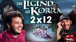 REACTION | The Legend of Korra 2x12 - An Evil AVATAR?!