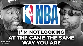🍷 A Wine Down | SEGMENT: Dwyane and Bob discussing the NBA Finals and what it takes to win.