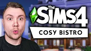 The Sims 4 Cosy Bistro kit is actually good(ish)?!