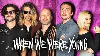 Bands React To When We Were Young 2024