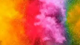 Holi green screen video/ green screen Holi/Holi green screen effect