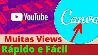 [SUPER DICA] COMO CRIAR CAPAS CHAMATIVAS PARA VÍDEOS NO YOUTUBE - GANHAR VISUALIZAÇÕES NO CANAL