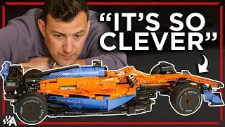 Building the LEGO® Technic McLaren F1 Car