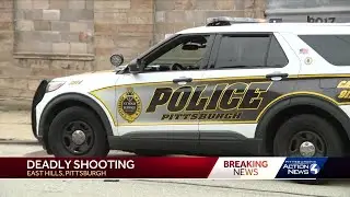 Deadly shooting in Pittsburgh's East Hills neighborhood