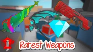 RAREST Weapons in Murder Mystery 2!