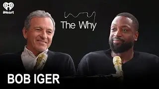 Coming out of Retirement with Bob Iger | The Why with Dwyane Wade