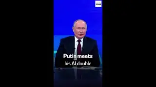 Putin meets his AI double