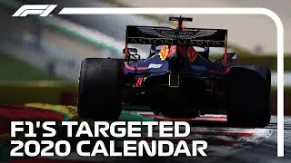 Formula 1s Targeted 2020 Calendar