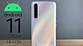 Realme X3 SuperZoom Official Android 11 Update