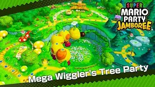 Super Mario Party Jamboree - Mega Wiggler's Tree Party (Mario Party Mode)