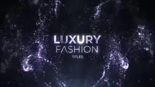 Luxury Fashion Titles After Effects Template | Copied content Templates