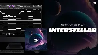 (+25) Beautiful Midi Pack - INTERSTELLAR (FUTURE, NAV, PLUGGNB, JUICE WRLD) RnB Piano Midi Kit 🎹