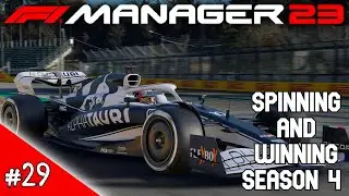 Lock-Ups and Spins go Hand in Hand - Season 4 - Alpha Tauri Speedrun #29 - F1 Manager 2023