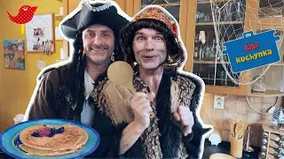 Pirát a ježibaba vs Palacinky - Šiši kuchynka