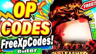 ALL 50 NEW *SECRET* UPDATE CODES in SLAYERS UNLEASHED CODES! (Slayers Unleashed Codes) ROBLOX 2022