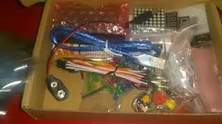 Unboxing of the Geekcreit UNO R3 Basic Starter Learning Kit Upgrade For Arduino