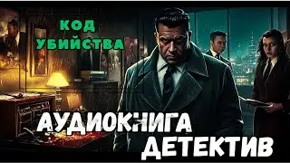 ПОЛНАЯ КНИГА | КРИМИНАЛЬНЫЙ ДЕТЕКТИВ : Код убийства | Слушать аудиокнигу