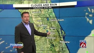 Cooler weather coming to Central Florida