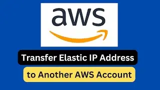 Transfer Elastic IP Address to Another AWS Account