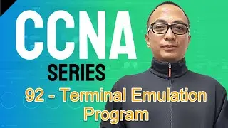 Free CCNA Training In Tagalog 92 - Terminal Emulation Program