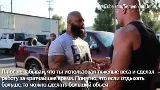 Денис Семенихин. Разговор по душам с CT Fletcher