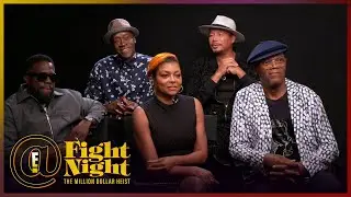 Samuel L. Jackson Says Kevin Hart Has T-REX Arms | Fight Night Cast Plays Most Likely!