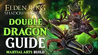 Danes Footwork Poison Build - Double Dragon Shadow of the Erdtree Build (Elden Ring Build)